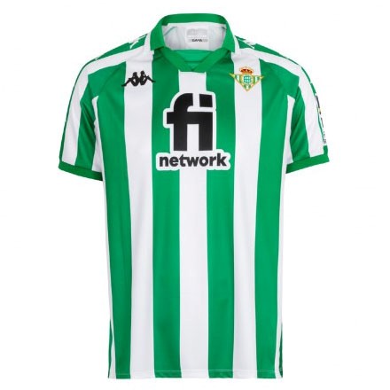 Authentic Camiseta Real Betis Retro Verde Blanco